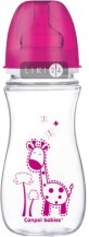 Бутылка Canpol Babies Easystart Цветные зверьки с широким отверстием антиколиковая 300 мл 35/204