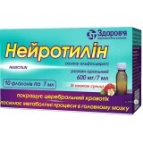 Нейротилин р-р оральный 600 мг/7 мл фл. 7 мл №10