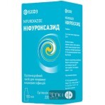 Нифуроксазид сусп. оральн. 220 мг/5 мл фл. полимер. 100 мл, с дозир. ложкой, в пачке: цены и характеристики
