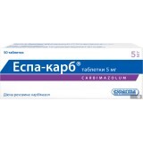 Эспа-Карб табл. 5 мг блистер №50