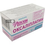 Оксалиплатин лиофил. д/р-ра д/инф 50 мг фл.