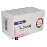 Торсид табл. 10 мг блистер №90