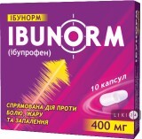 Ибунорм капс. 400 мг блистер №10