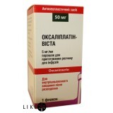 Оксалиплатин-виста пор. д/п р-ра д/инф. 50 мг фл.
