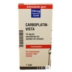 Карбоплатин-виста конц. д/р-ра д/инф. 150 мг фл. 15 мл: цены и характеристики