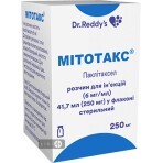 Мітотакс 6 мг/ мл 41,7 мл (250 мг ) № 1: ціни та характеристики