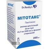 Мітотакс 6 мг/ мл 41,7 мл (250 мг ) № 1