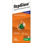 Гербион сироп исландского мха сироп 6 мг/мл фл. 150 мл, с мерной ложкой: цены и характеристики
