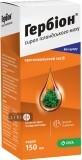 Гербіон сироп ісландського моху сироп 6 мг/мл фл. 150 мл, з мірною ложкою