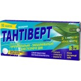 Тантіверт табл. 3 мг, зі смаком евкаліпту №10
