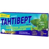 Тантіверт табл. 3 мг, зі смаком м'яти №10