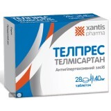Телпрес табл. 40 мг блистер №28