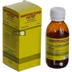 Нифуроксазид Рихтер сусп. оральн. 220 мг/5 мл фл. 90 мл: цены и характеристики