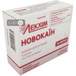 Новокаин р-р д/ин. 5 мг/мл амп. 5 мл, в пачке с перегородками №10: цены и характеристики