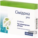 Сімідона Уно табл. 6.5 мг блістер №30: ціни та характеристики