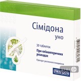 Симидона Уно табл. 6.5 мг блистер №30