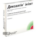 Дексалгин инъект р-р д/ин. 50 мг/2 мл амп. 2 мл №5: цены и характеристики