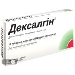 Дексалгин табл. п/плен. оболочкой 25 мг №10: цены и характеристики