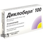 Диклоберл 100 супп. 100 мг №10: цены и характеристики