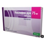 Наклофен Дуо капс. 75 мг блистер №20: цены и характеристики