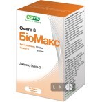 БиоМакс Омега 3 капсулы, №30: цены и характеристики