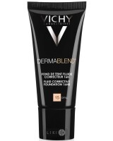 Корректирующий тональный флюид Vichy Dermablend для кожи оттенок 15, 30 мл