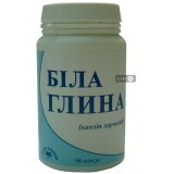 Белая глина (каолин пищевой) Аптека природы капсулы 0,35 г 90 шт
