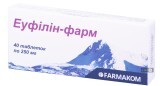 Эуфиллин-Фарм таблетки, 0,25 г №40