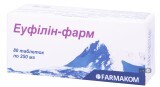 Эуфиллин-Фарм таблетки, 0,25 г №80