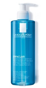 Гель-мусс La Roche-Posay Effaclar для очищения жирной проблемной кожи, 400 мл
