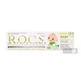 Зубная паста R.O.C.S. Душистая ромашка для малышей, 45 мл 