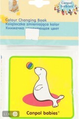 Игрушка-книжка Canpol Babies, меняющая цвет 2/704