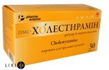 ПМС-Холестирамин регуляр со вкусом апельсина пор. д/орал. сусп. 4 г пакет 9 г №30