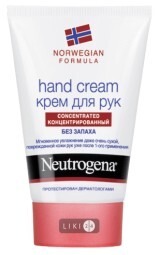 Крем для рук Neutrogena Норвезька формула концентрований 50 мл, без запаху