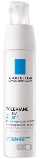 Флюид La Roche-Posay Toleriane Ultra интенсивный успокаивающий уход для гиперчувствительной и склонной к аллергии кожи, 40 мл