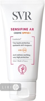 Солнцезащитный крем SVR Sensifine AR Creme SPF50+ 50 мл