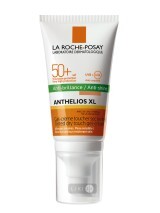 Сонцезахисний матуючий гель-крем Ля Рош-Позе Антеліос XL з тонуючим ефектом для чутливої шкіри SPF50 + 50 мл