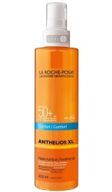 Солнцезащитное питательное масло La Roche-Posay Anthelios для чувствительной и склонной к солнечной непереносимости кожи лица и тела SPF50+, 200 мл