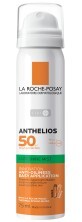 Солнцезащитный ультралегкий спрей-мист La Roche-Posay Anthelios для кожи лица SPF50 75 мл