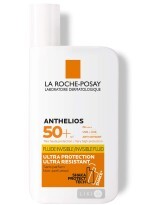 Солнцезащитный флюид La Roche-Posay Anthelios ультралегкий и ультрастойкий для чувствительной кожи лица SPF50+ 50 мл