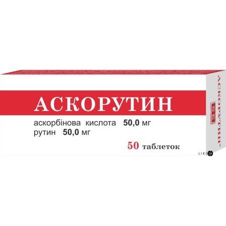 Аскорутин-ф