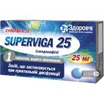 Супервіга 25 табл. в/о 25 мг: ціни та характеристики