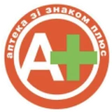 Аптека зі знаком плюс