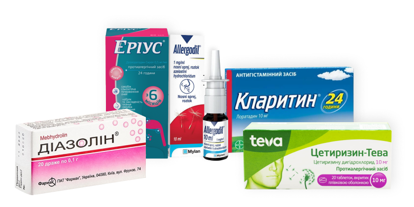 Від алергічного риніту – купити в аптеках, ціна в Україні